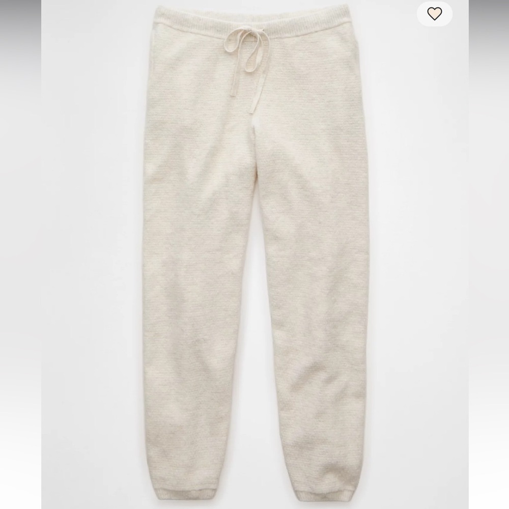 NWOT Aerie Cozy Joggers - Picture 3 of 10